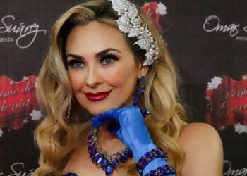 Aracely Arámbula habla sobre la carrera artística de Miguel y Daniel, los hijos que tuvo con Luis Miguel