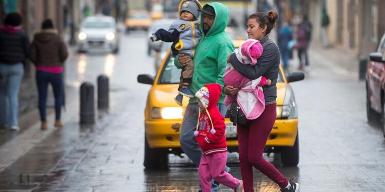Clima hoy 19 de noviembre de 2025 en México: Frente frío 15 dejará lluvias y bajas temperaturas