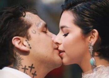 Ángela Aguilar dice que su boda religiosa con Nodal será en 2026; los preparativos ya están en marcha, aseguran