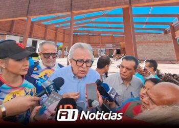 “Para 2026 queremos terminar el Centro Deportivo Marco Verde”: Rocha Moya en Mazatlán