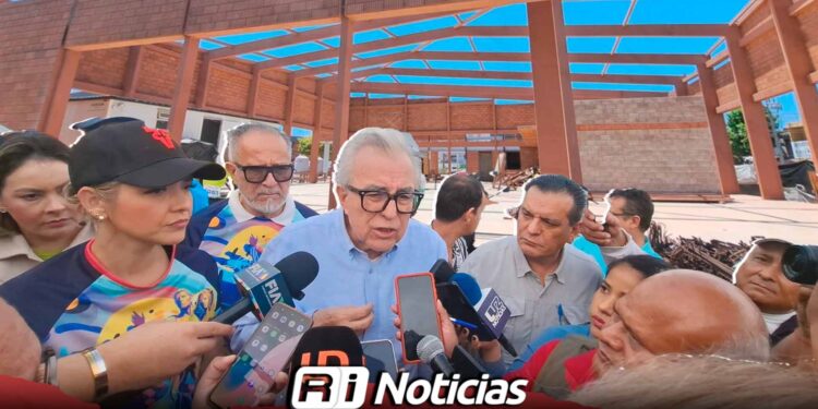 “Para 2026 queremos terminar el Centro Deportivo Marco Verde”: Rocha Moya en Mazatlán
