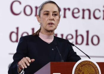 Sheinbaum condena “vil asesinato” del presidente municipal de Uruapan; afirma que no habrá impunidad