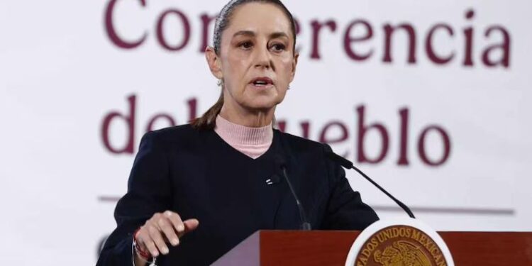 Sheinbaum condena “vil asesinato” del presidente municipal de Uruapan; afirma que no habrá impunidad