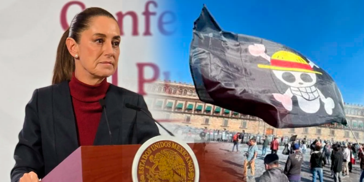 Sheinbaum acusa que la oposición se ‘adueñó’ de marcha de la Generación Z: ‘Ni siquiera llenaron el Zócalo’