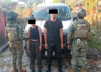 Autoridades federales detienen a tres personas con armamento en Concordia