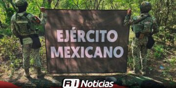 Aseguran arma, casi mil cartuchos y equipo táctico durante operativo militar en Concordia, Sinaloa