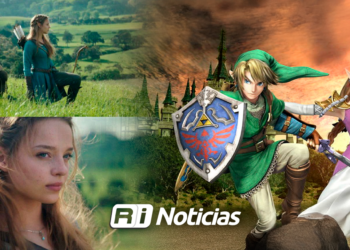 Nintendo comparte las primeras imágenes oficiales del rodaje de la película de The Legend of Zelda