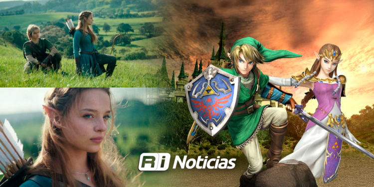 Nintendo comparte las primeras imágenes oficiales del rodaje de la película de The Legend of Zelda