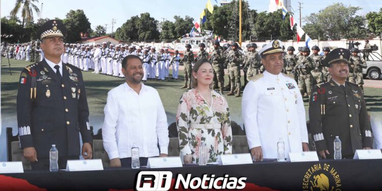 Conmemoran el bicentenario de la consolidación de la independencia en el mar
