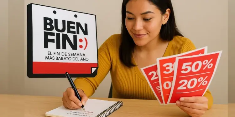 Cuida tu dinero. Así puedes mantener tus finanzas sanas durante El Buen Fin 2025, según Profeco | RECOMENDACIONES