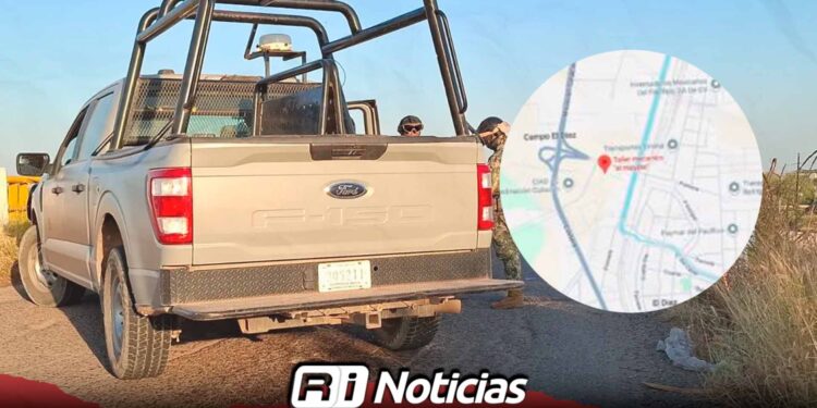 Rescatan a 20 personas privadas de la libertad en un taller del sector Piggy Back, en Culiacán