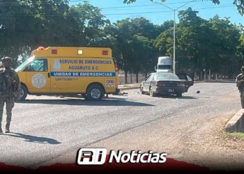 Persecución en Aguaruto deja tres detenidos y dos heridos