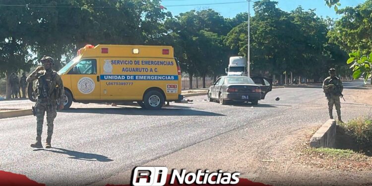 Persecución en Aguaruto deja tres detenidos y dos heridos