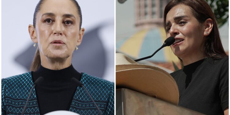 Grecia Quiroz, viuda del alcalde asesinado Carlos Manzo, se reúne con la presidenta Sheinbaum