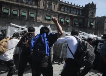 A proceso cinco detenidos por violencia en la Marcha de la ‘ Generación Z ‘