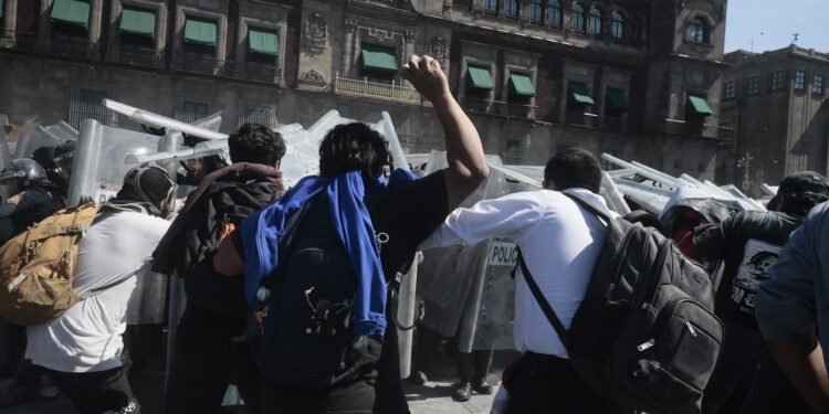 A proceso cinco detenidos por violencia en la Marcha de la ‘ Generación Z ‘