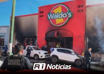 Explosión en supermercado Waldo’s de Hermosillo deja al menos 23 muertos y 12 heridos