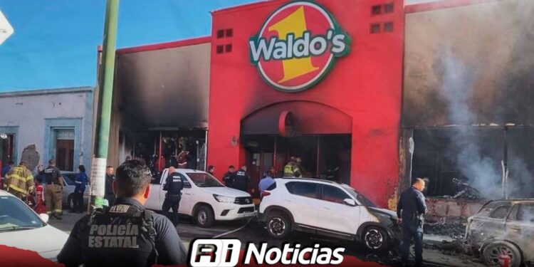 Explosión en supermercado Waldo’s de Hermosillo deja al menos 23 muertos y 12 heridos