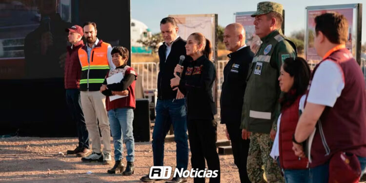 Sheinbaum descarta problemas en construcción del Tren México-Querétaro; reconoce trabajo de ingenieros militares