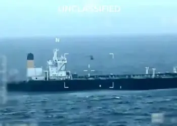 Estados Unidos se apodera del segundo petrolero frente a la costa de Venezuela