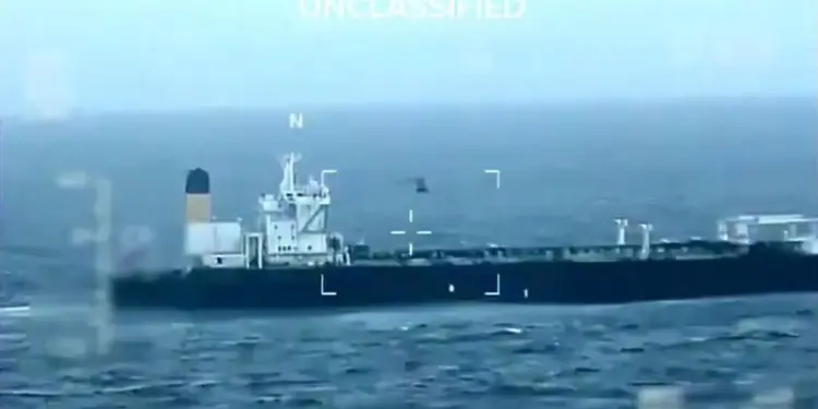 Estados Unidos se apodera del segundo petrolero frente a la costa de Venezuela