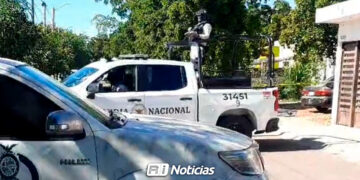 Persiguen y asesinan a joven en el fraccionamiento Los Ángeles, en Culiacán