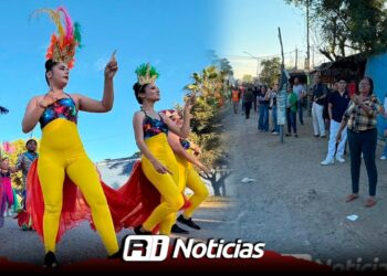 Arranca la primera manifestación rumbo al Carnaval Internacional de Mazatlán 2026 “Arriba la Tambora”