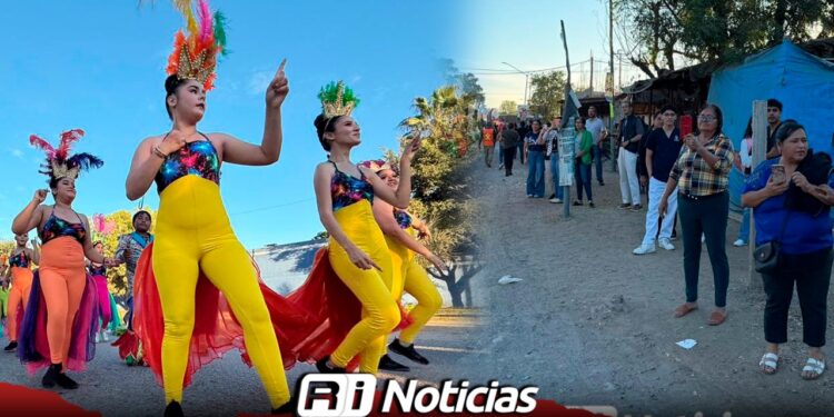 Arranca la primera manifestación rumbo al Carnaval Internacional de Mazatlán 2026 “Arriba la Tambora”