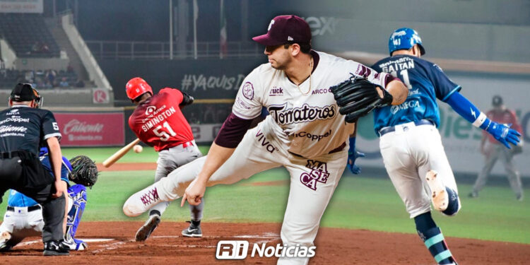 Con par de jonrones, Venados cae en el segundo de la serie en Ciudad Obregón