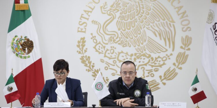 Autoridades federales y estatales fortalecen la coordinación para modernizar el sistema penitenciario