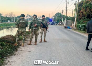 Motociclista es asesinado a balazos en Rincón del Valle, Culiacán