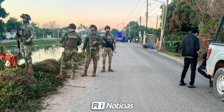 Motociclista es asesinado a balazos en Rincón del Valle, Culiacán