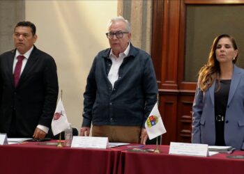 Asiste Gobernador Rocha Moya a las Sesiones del Consejo Nacional de Seguridad Pública y del Consejo Nacional de Protección Civil