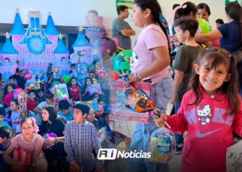 FODEN celebra Gala Navideña en beneficio de 600 niñas y niños de comedores comunitarios