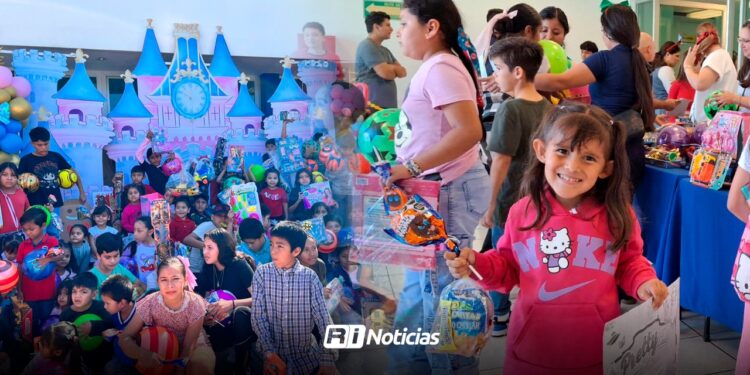FODEN celebra Gala Navideña en beneficio de 600 niñas y niños de comedores comunitarios