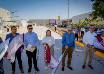 Inaugura Gobernador Rocha Moya bulevar Zacarías en Los Mochis