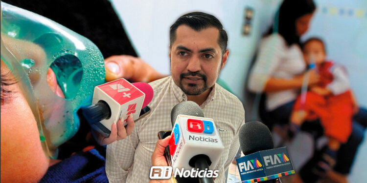 Se duplican casos de enfermedades respiratorias en Hospital Pediátrico de Culiacán