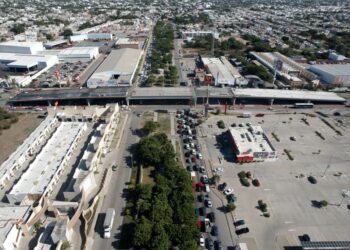 Por fiestas decembrinas, trabajos de construcción del puente norte serán suspendidos temporalmente