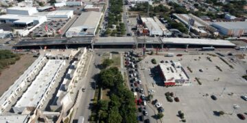 Por fiestas decembrinas, trabajos de construcción del puente norte serán suspendidos temporalmente