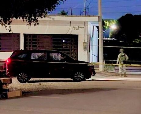 Fiesta familiar termina en pleito con disparos de arma de fuego en Mazatlán
