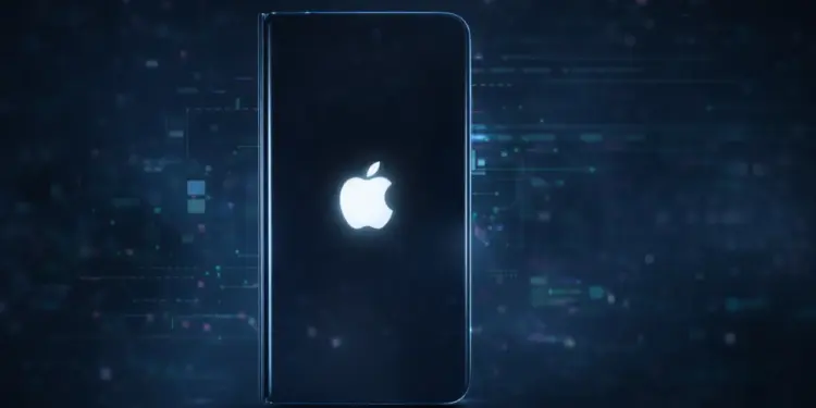 Se filtra el diseño y las medidas del iPhone plegable de Apple: ya hay una maqueta 3D a tamaño real