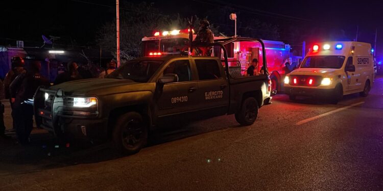Asesinan a agente municipal cuando regresaba a casa en Navolato
