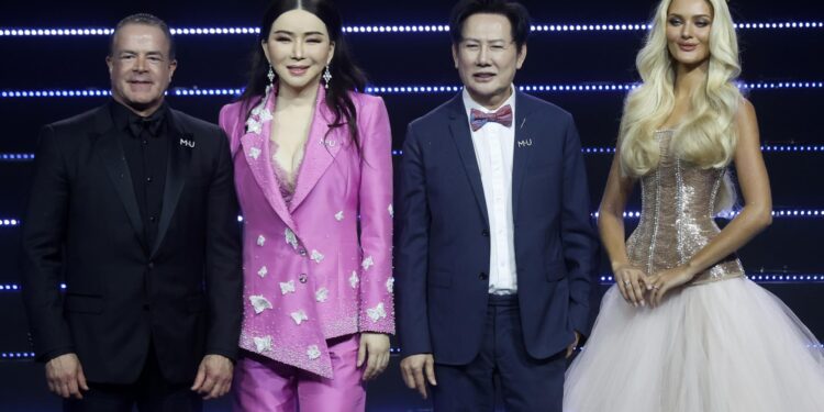 Miss Universo bajo asedio: México y Tailandia buscan arrestar a los dueños del concurso