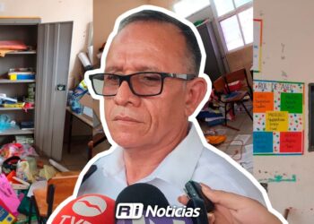 SEPyC Zona Sur, exhorta a la comunidad para reportar actos de vandalismo o saqueos en las escuelas