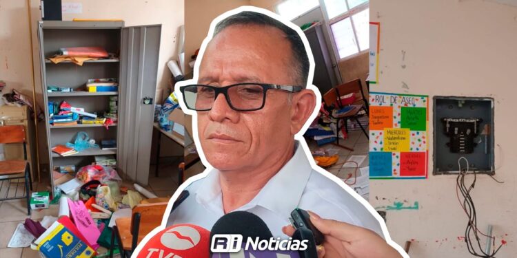 SEPyC Zona Sur, exhorta a la comunidad para reportar actos de vandalismo o saqueos en las escuelas