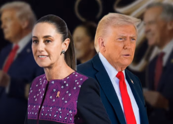 Sheinbaum aclara que ‘no avanzó mucho’ en negociaciones comerciales con Trump en Sorteo del Mundial