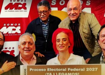 Políticos detrás de Somos México, con un amplio historial de corrupción