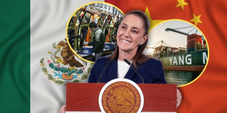 Aranceles a productos asiáticos reactivarán la producción y protegerán 325 mil empleos en México: Senado