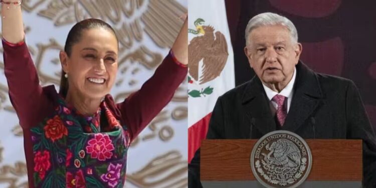 Sheinbaum y AMLO son los presidentes mejor posicionados, según México Elige