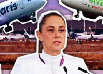 Sheinbaum da visto bueno a alianza entre Viva Aerobus y Volaris: “Va a aumentar el turismo”